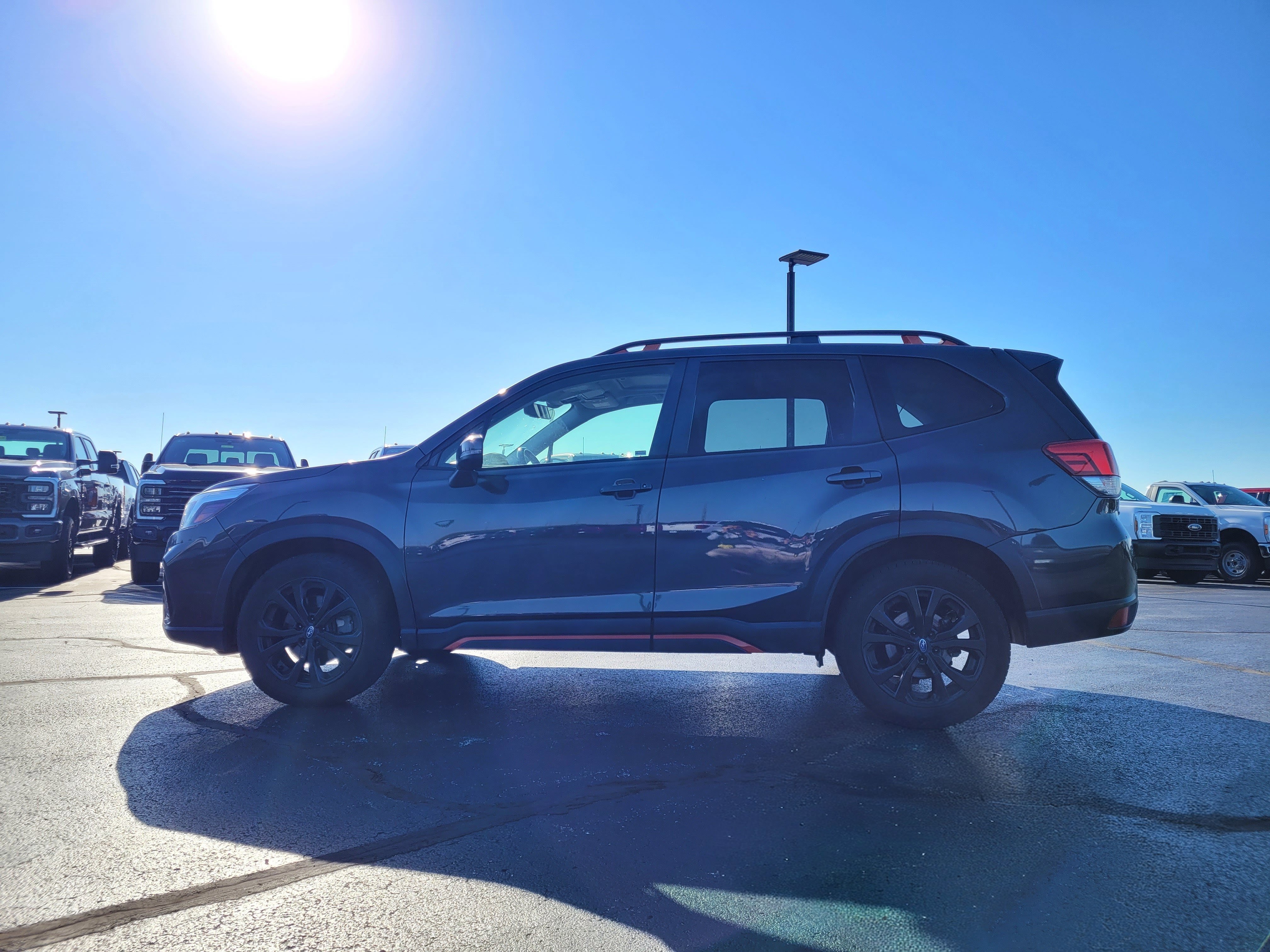 Used 2019 Subaru Forester Sport w/ Popular Package #2 AWD/4WD image 7