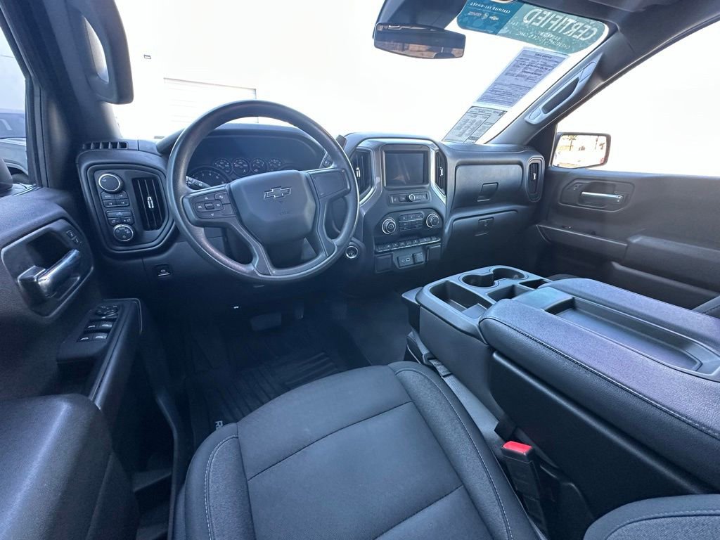 Used 2024 Chevrolet Silverado 1500 Custom Trail Boss w/ LPO, Dark Essentials Package AWD/4WD image 18