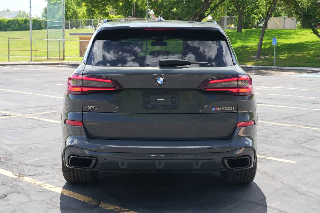Used 2022 BMW X5 M50i w/ Executive Package AWD/4WD image 4