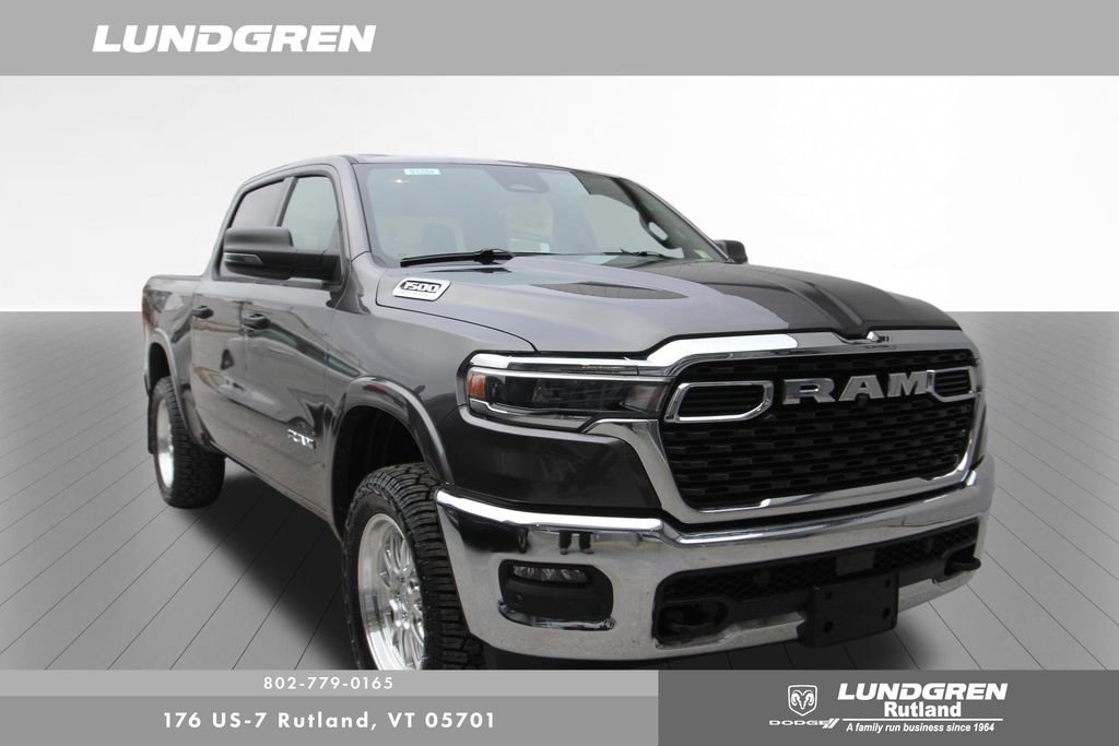 New 2026 RAM 1500 Big Horn