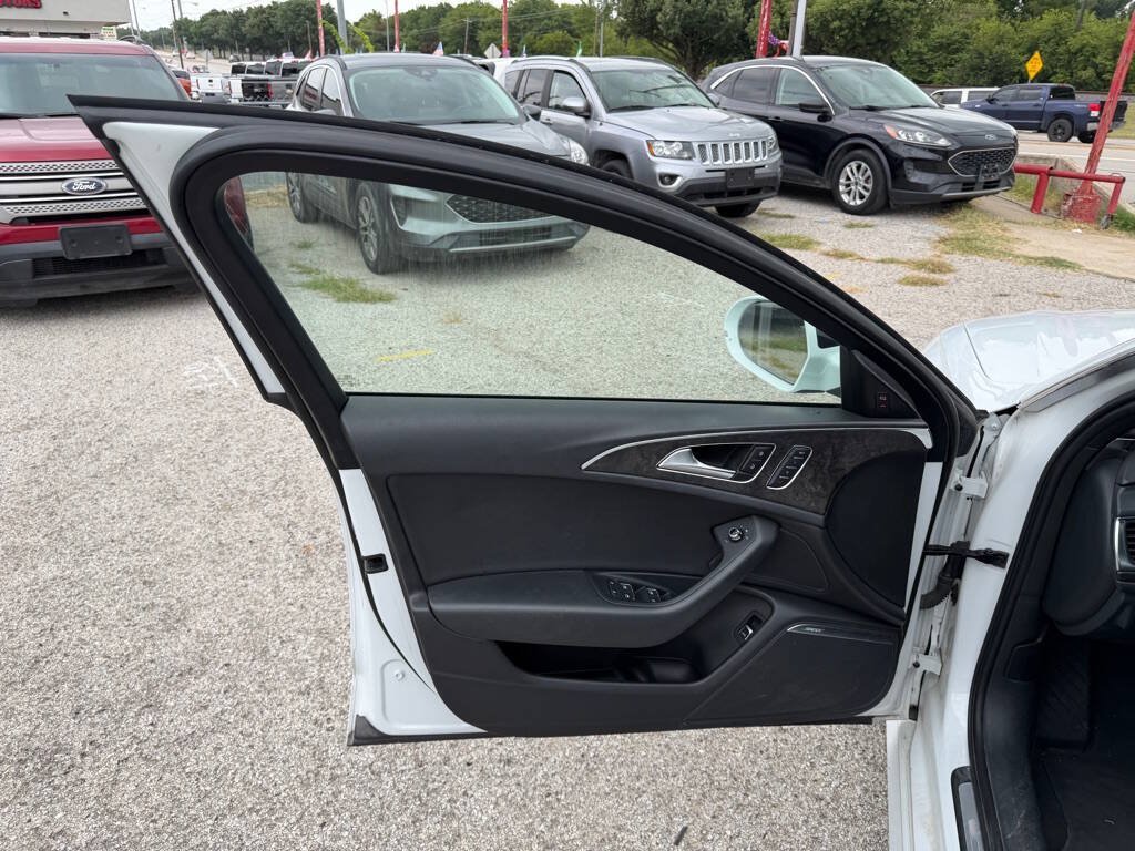 Used 2018 Audi A6 3.0T Premium Plus w/ Premium Plus Package AWD/4WD image 10