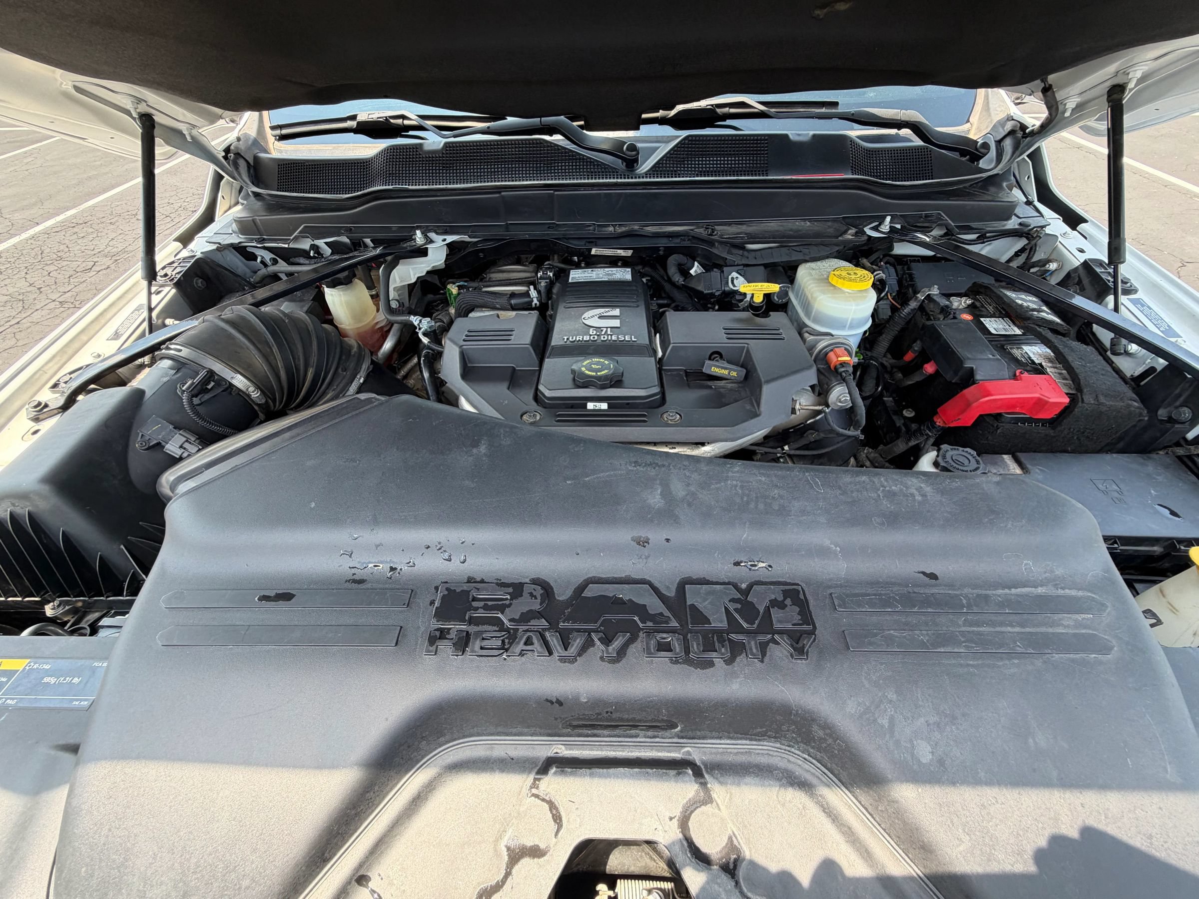 Used 2020 RAM 3500 Tradesman w/ Max Tow Package AWD/4WD image 9