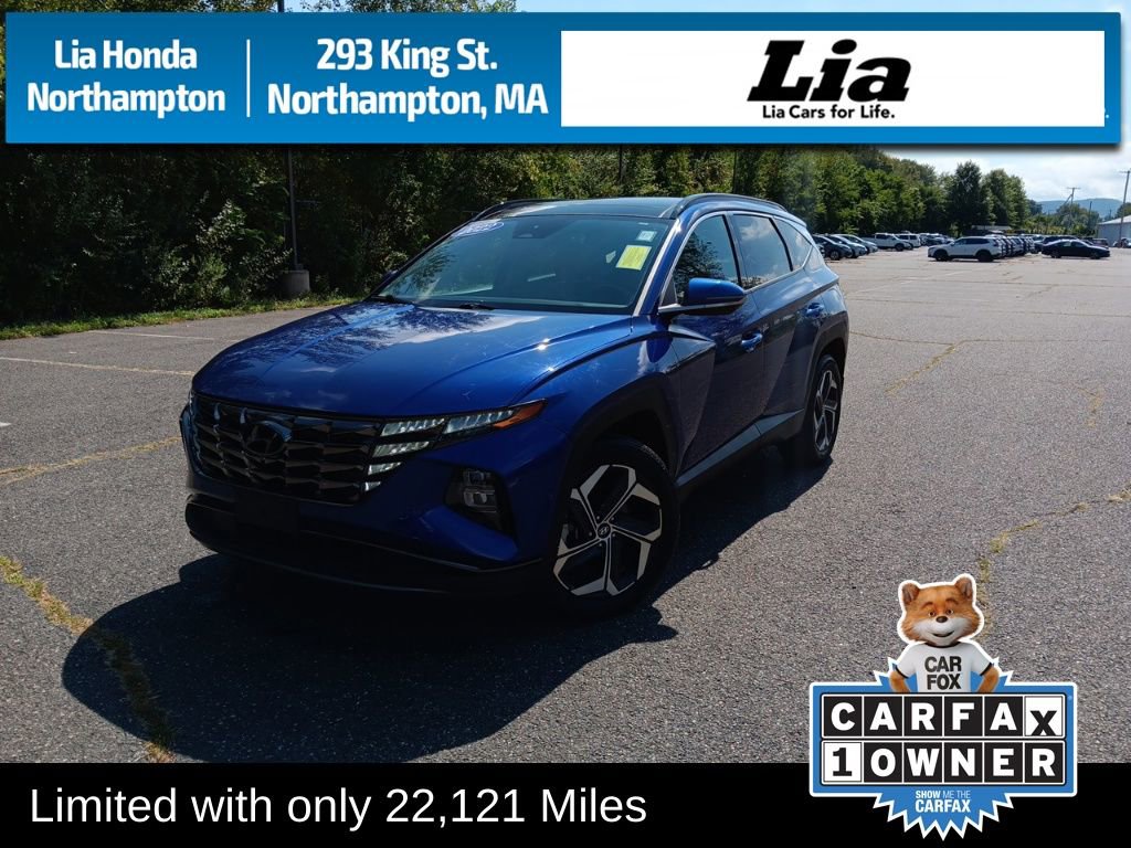 Used 2022 Hyundai Tucson Limited w/ Cargo Package