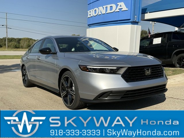 New 2025 Honda Accord Sport image 1