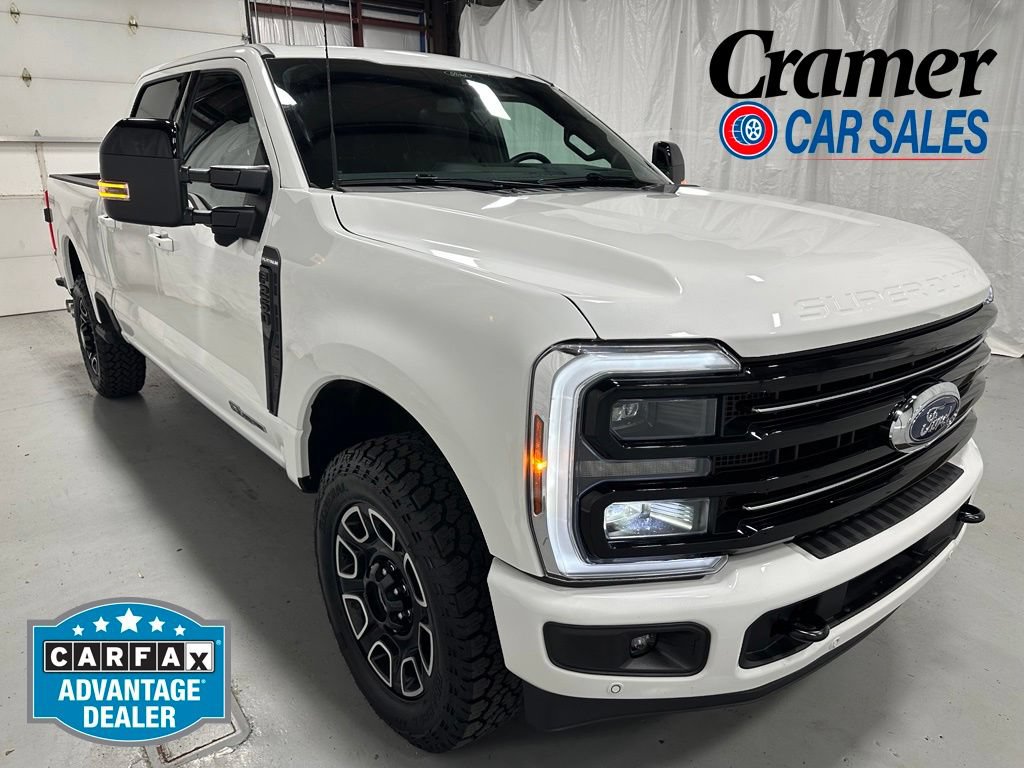 Used 2026 Ford F250 Platinum AWD/4WD video 1