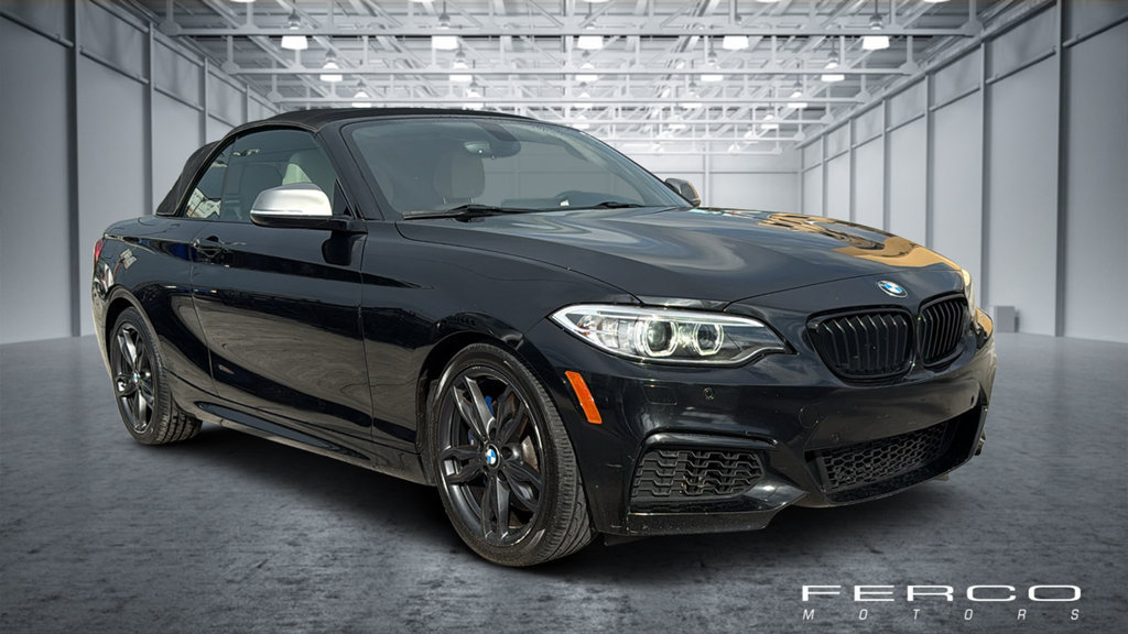 Used 2016 BMW M235i xDrive Convertible AWD/4WD image 7