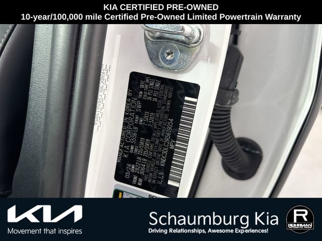 Certified 2024 Kia EV6 Wind w/ Wind Technology Package AWD/4WD image 35