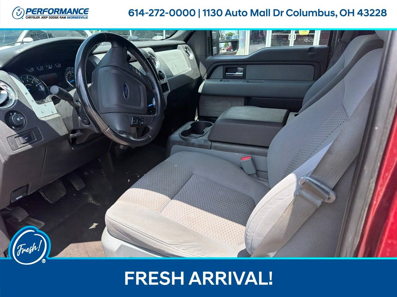 Used 2013 Ford F150 XLT w/ Luxury Equipment Group AWD/4WD image 14