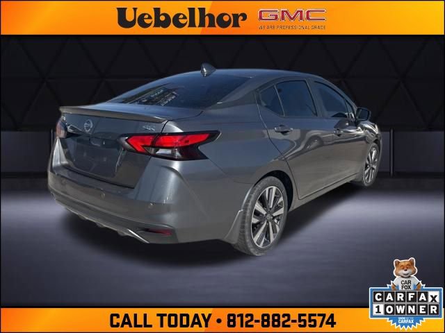 Used 2020 Nissan Versa SR w/ Convenience Package image 3