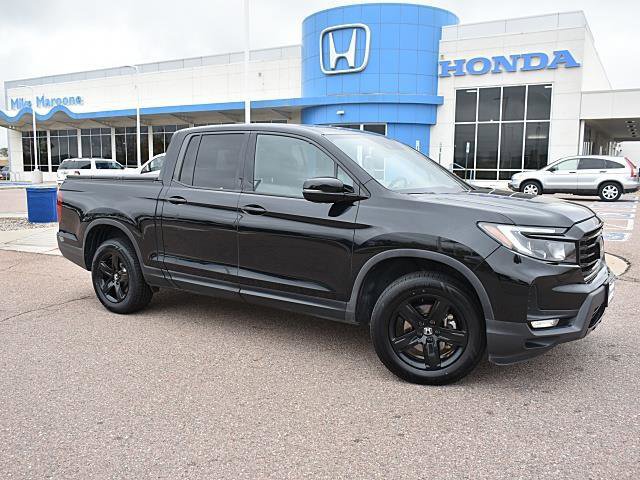 Certified 2021 Honda Ridgeline Black Edition
