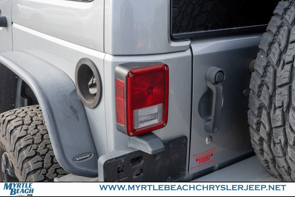 Used 2013 Jeep Wrangler Unlimited Sahara w/ Dual Top Group image 12