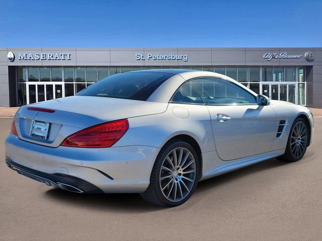 Used 2017 Mercedes-Benz SL 550 w/ Driver Assistance Package image 4