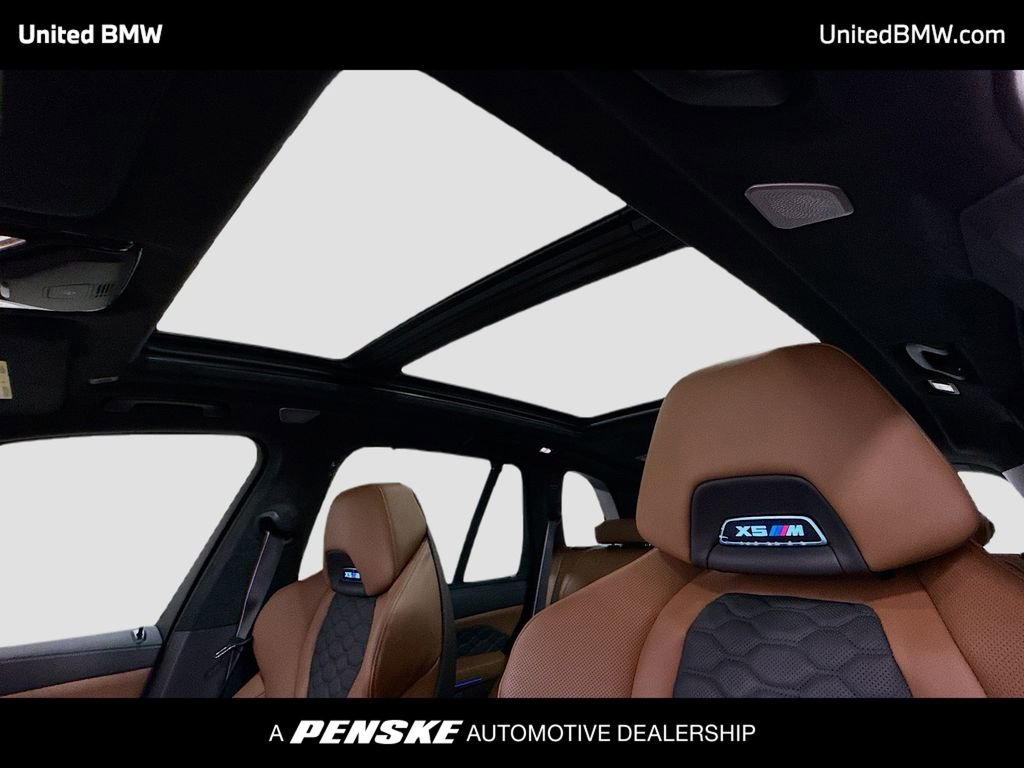 Used 2024 BMW X5 M Competition w/ Executive Package AWD/4WD image 12