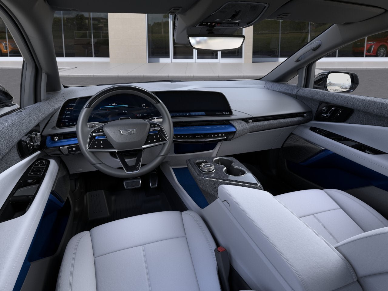New 2027 Cadillac Optiq Sport w/ LPO, Floor Liner Package AWD/4WD image 15