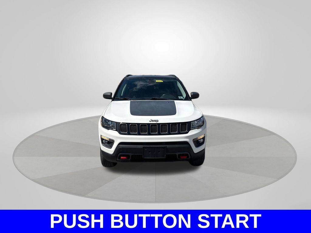 Used 2017 Jeep Compass Trailhawk w/ Navigation Group AWD/4WD image 7