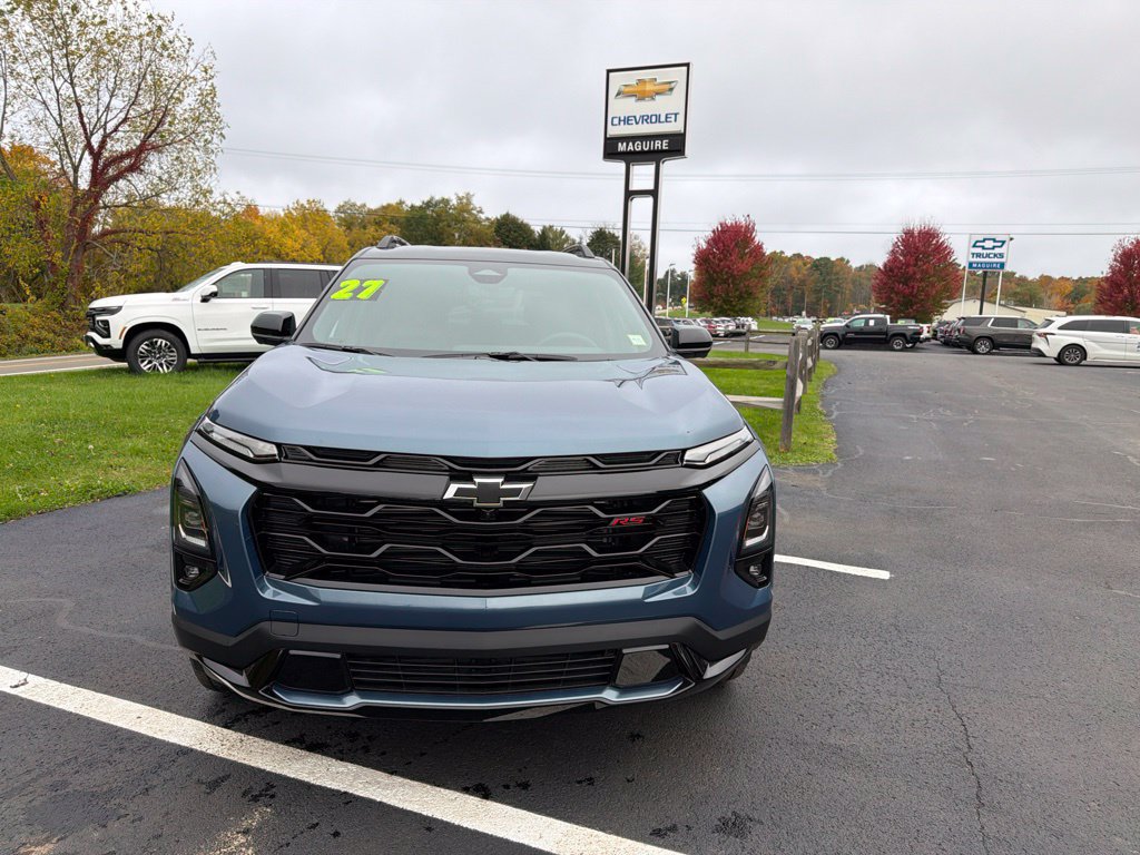 New 2027 Chevrolet Equinox RS w/ Safety and Technology Package AWD/4WD image 8