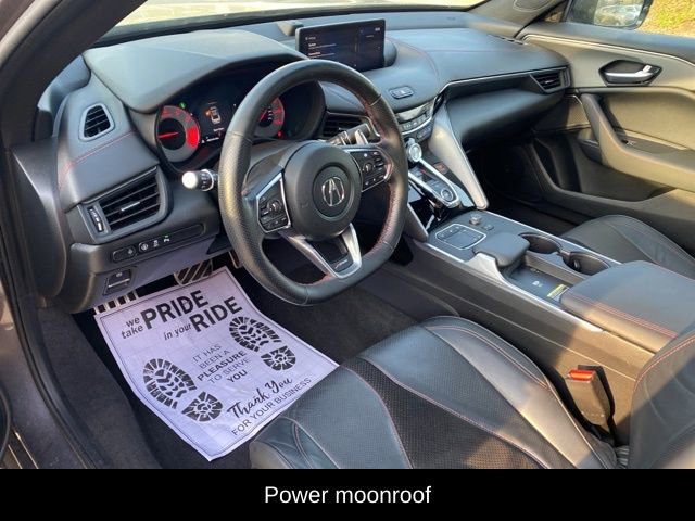 Used 2021 Acura TLX w/ A-SPEC Pkg image 6