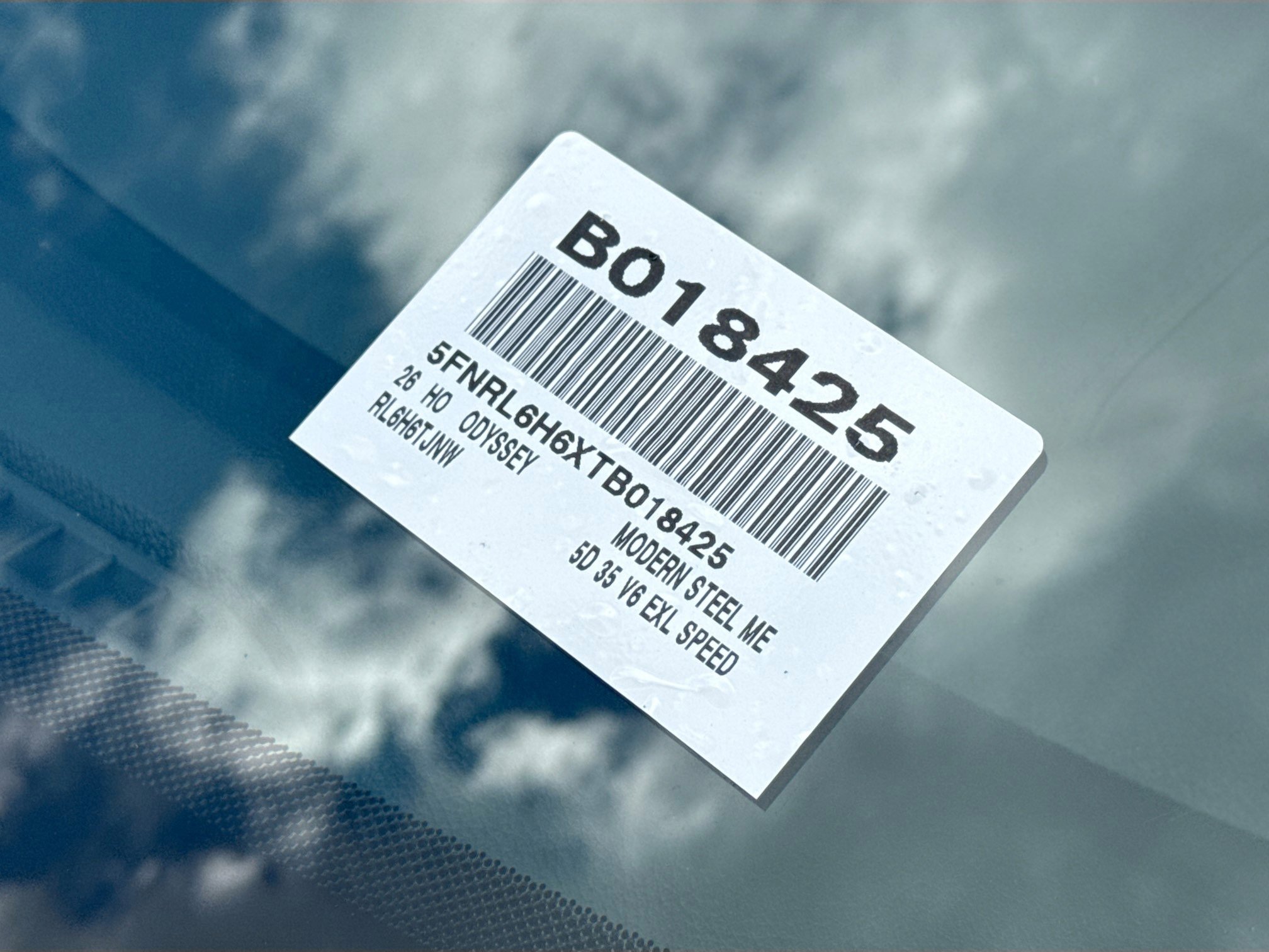 New 2026 Honda Odyssey EX-L image 27