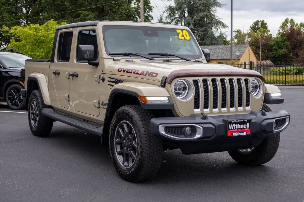 Used 2020 Jeep Gladiator Overland image 5
