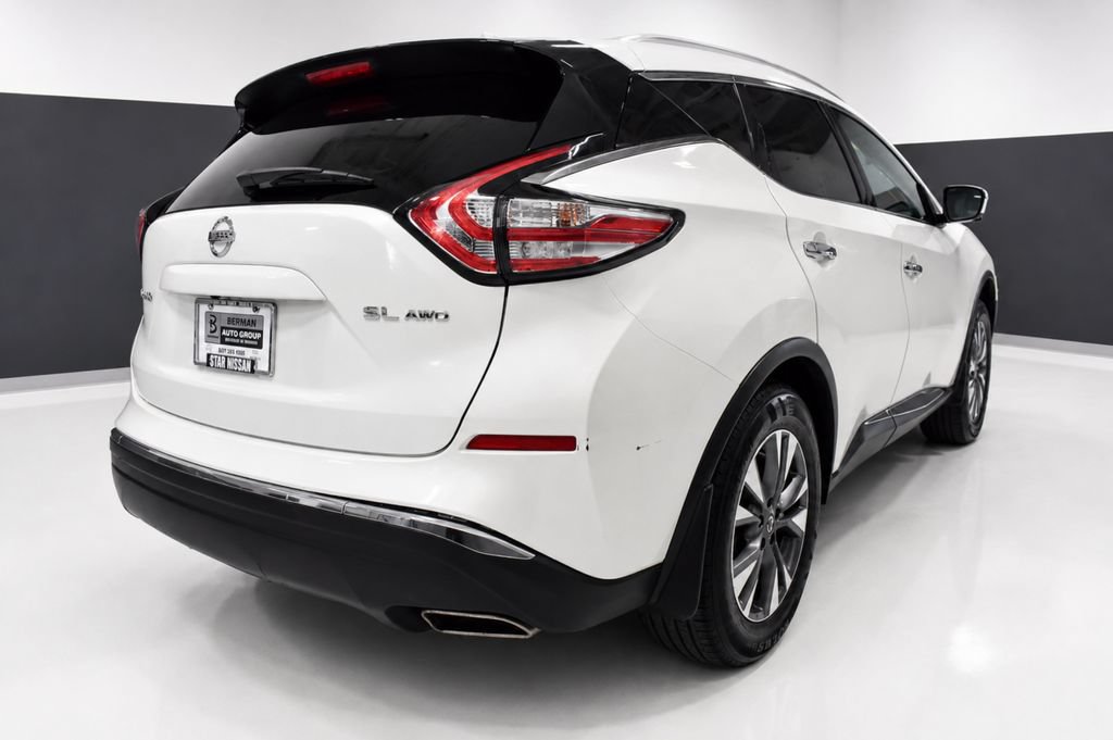 Used 2016 Nissan Murano SL w/ SL Technology Package AWD/4WD image 8