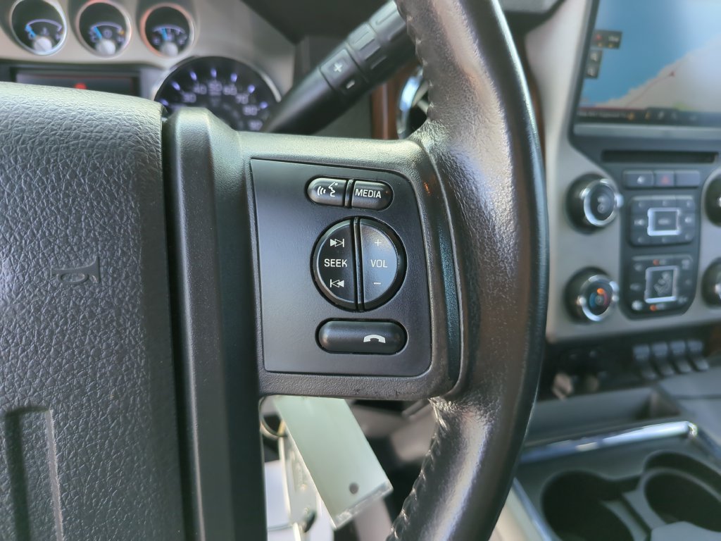Used 2015 Ford F350 Lariat w/ Lariat Ultimate Package AWD/4WD image 34