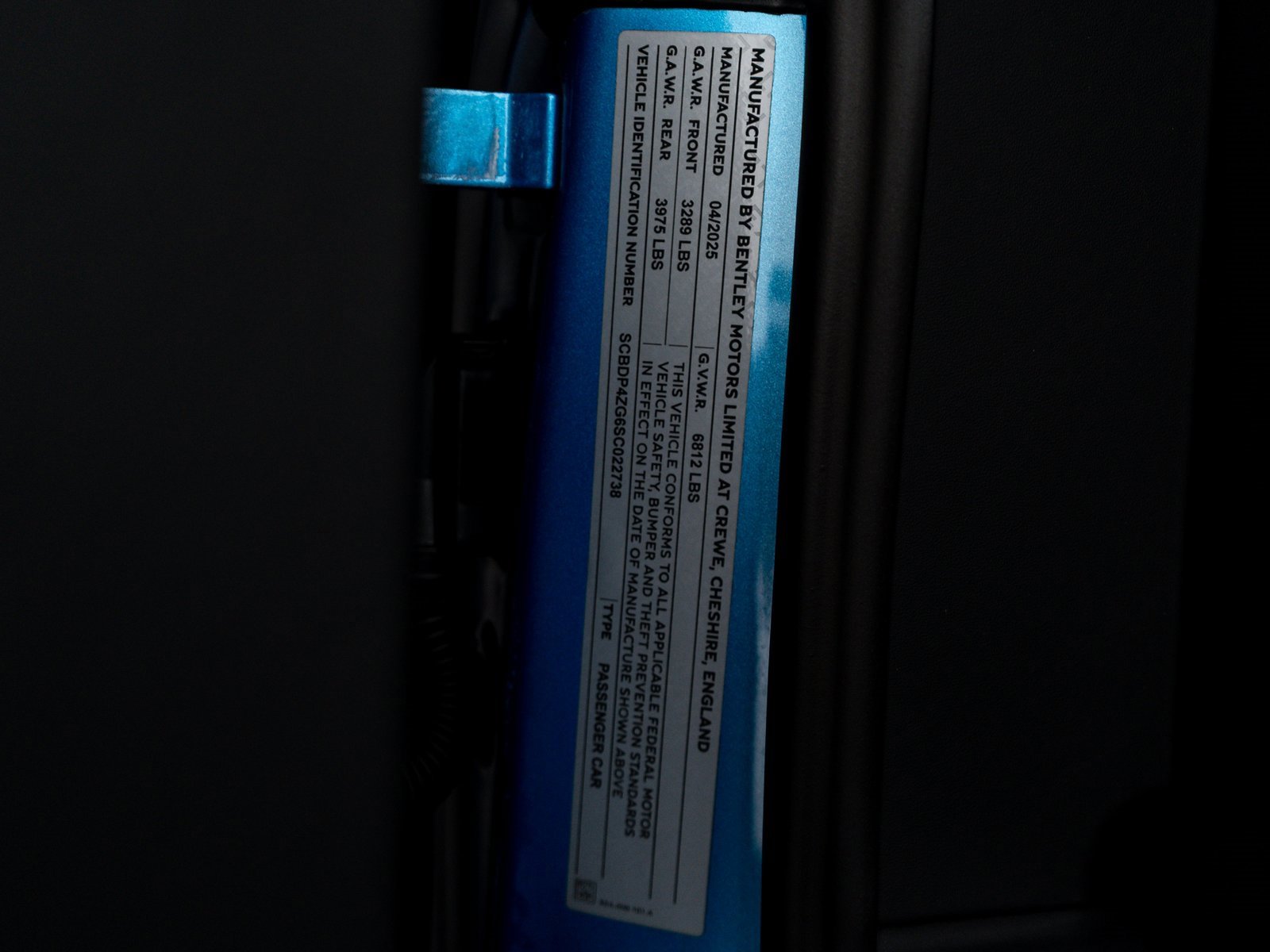 Used 2025 Bentley Continental GTC image 55