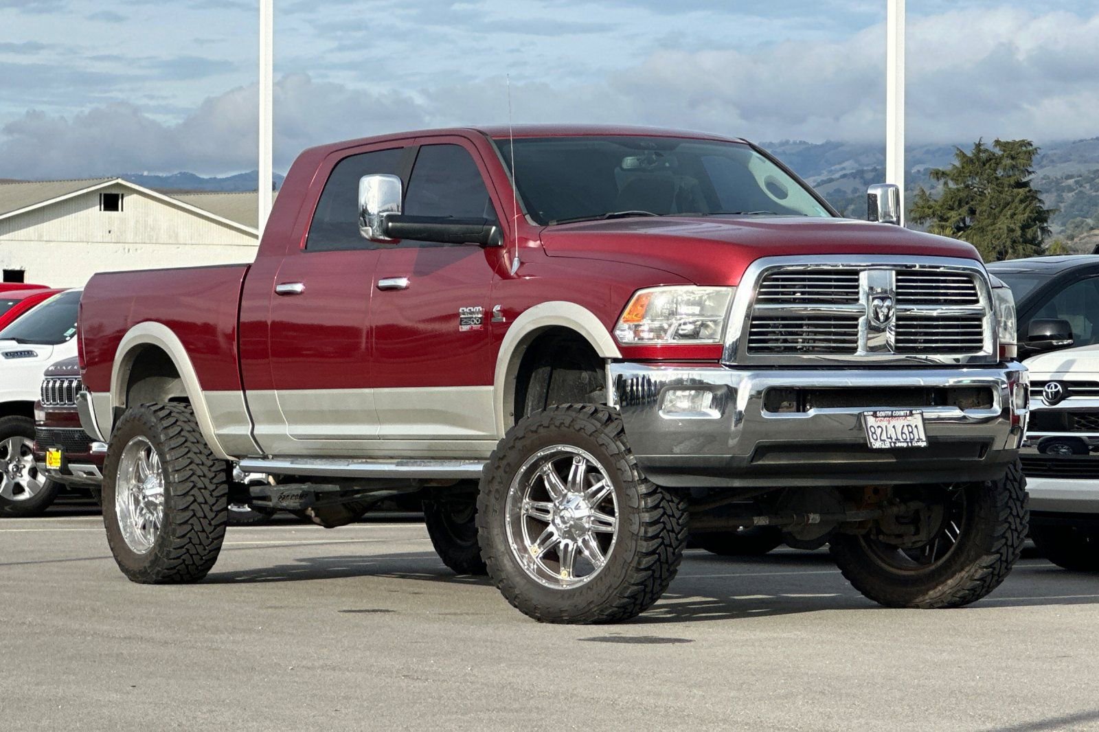 Used 2011 RAM 2500 Laramie w/ Protection Group image 2