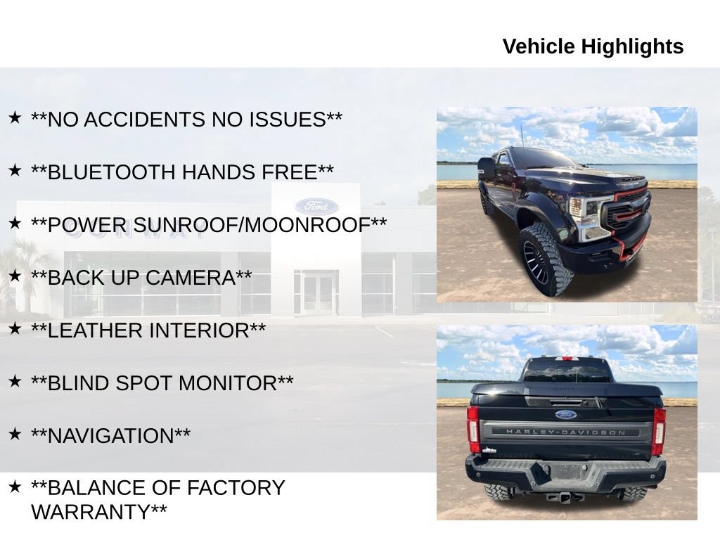 Used 2021 Ford F250 Lariat w/ Lariat Ultimate Package AWD/4WD image 6