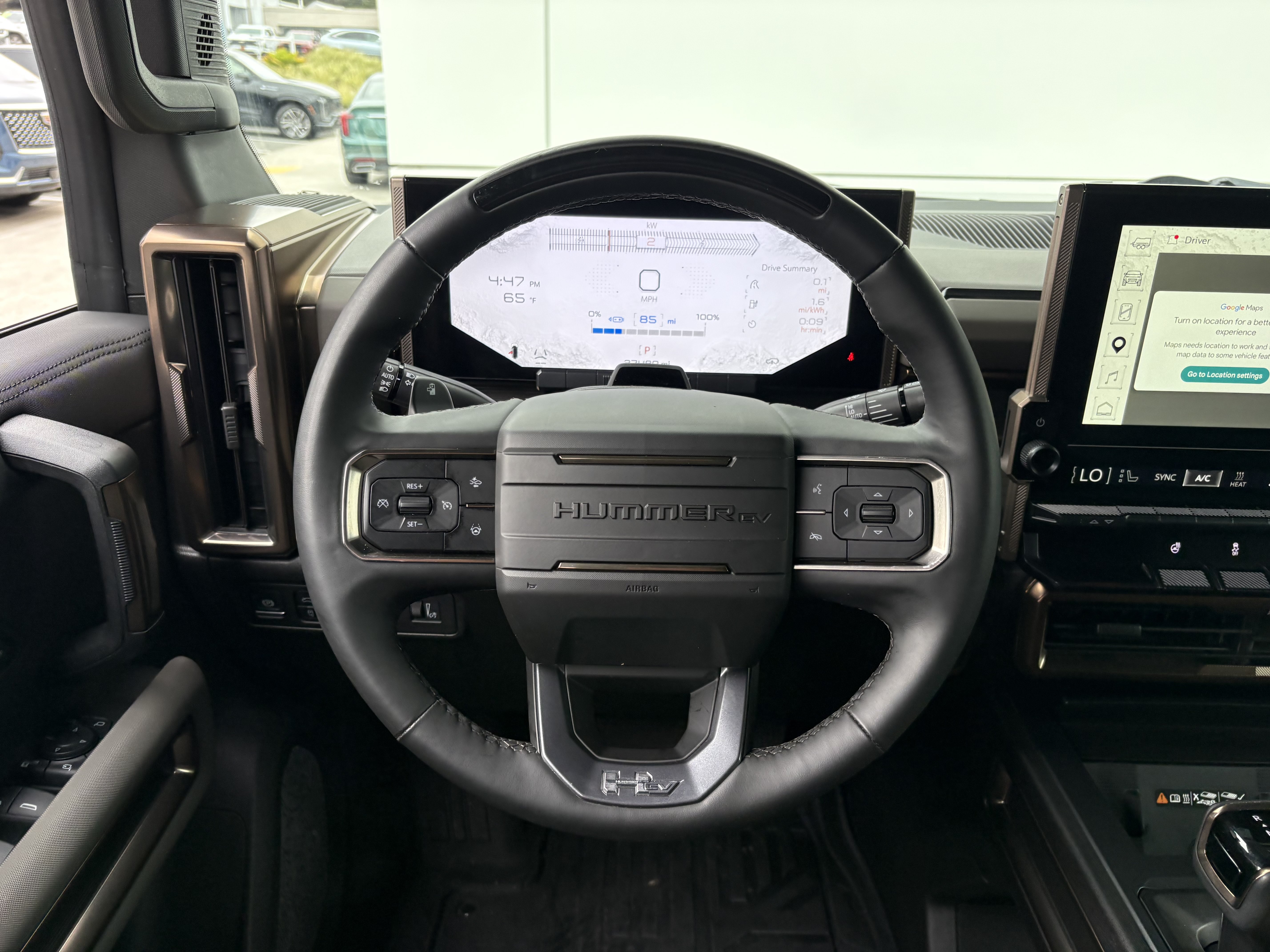 Used 2025 GMC Hummer EV 3X w/ LPO, Cargo Utility Package AWD/4WD image 16