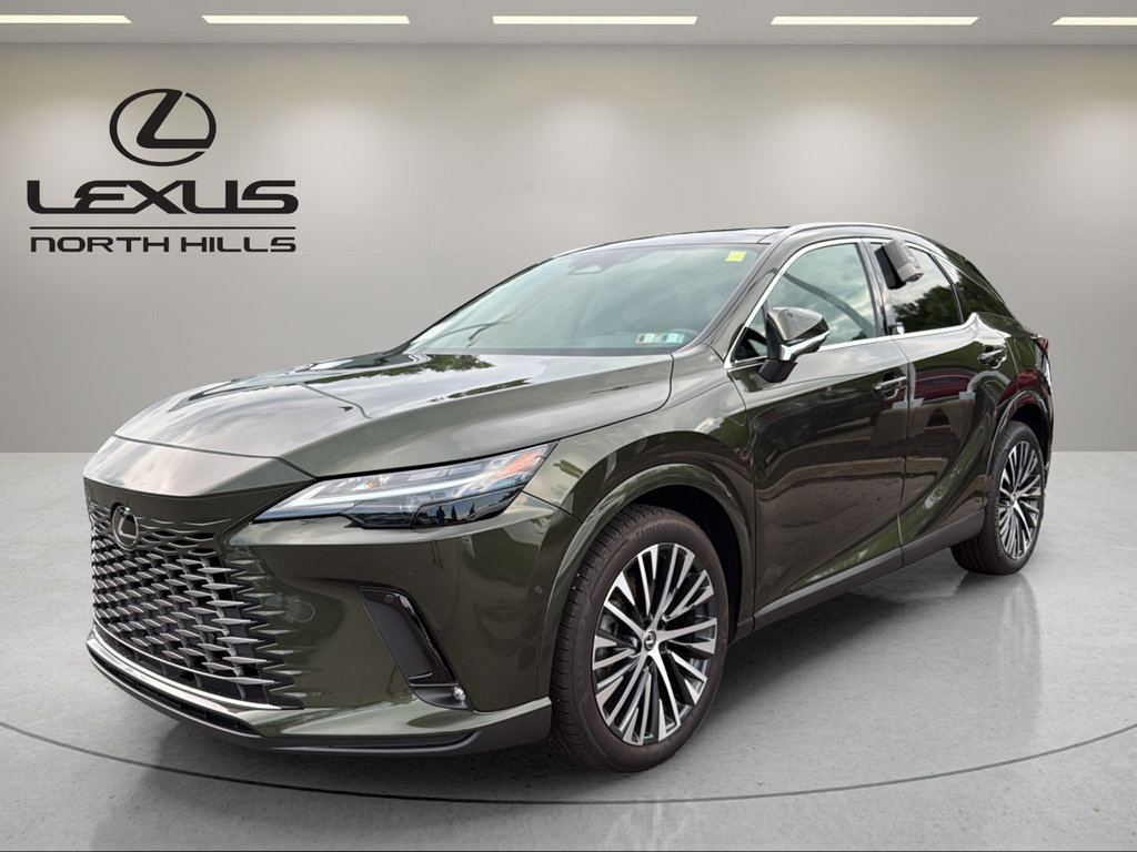 Certified 2025 Lexus RX 350 w/ Convenience Package