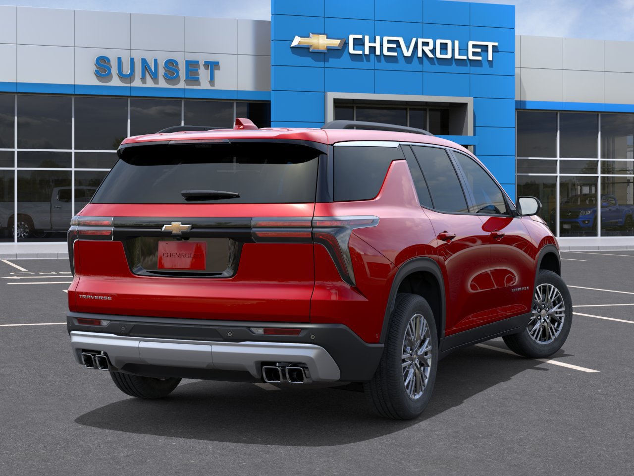 New 2027 Chevrolet Traverse LT w/ Driver Confidence Package FWD image 4