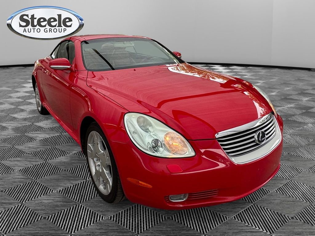 Used 2005 Lexus SC 430 Convertible RWD image 7