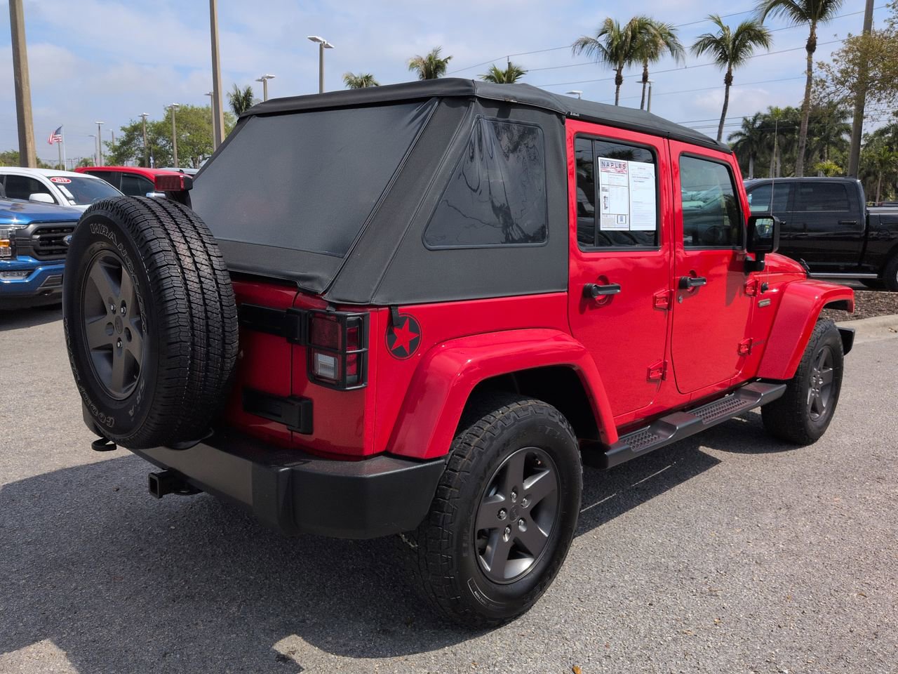Used 2016 Jeep Wrangler Unlimited Sport image 5