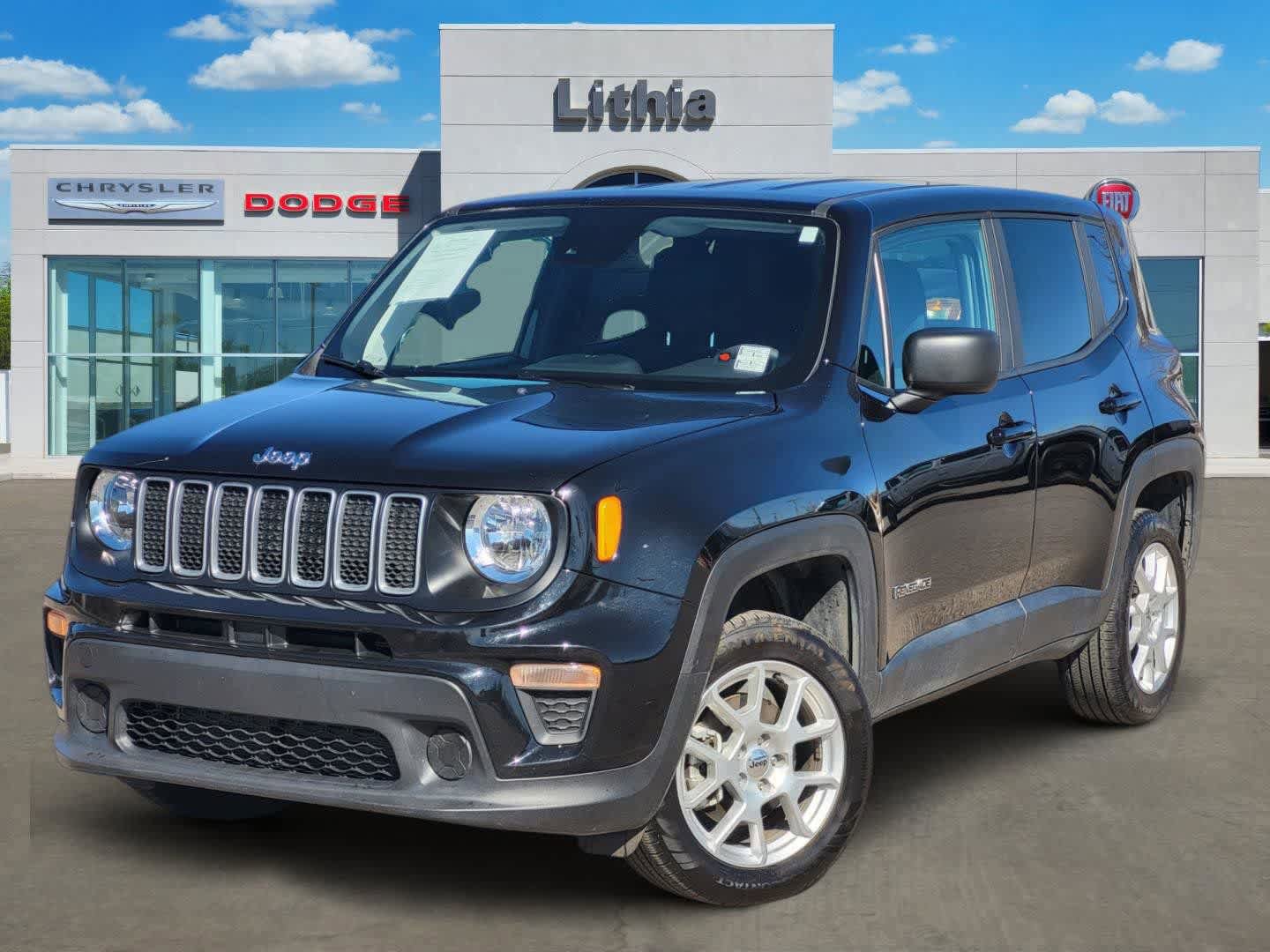 Used 2023 Jeep Renegade Latitude