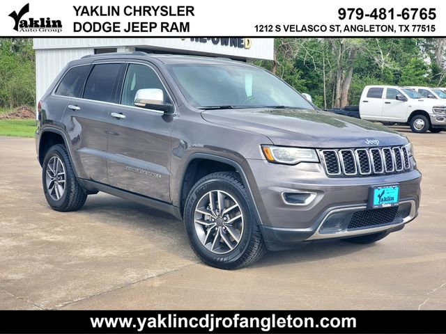 Used 2021 Jeep Grand Cherokee Limited w/ Premium Lighting Group image 1
