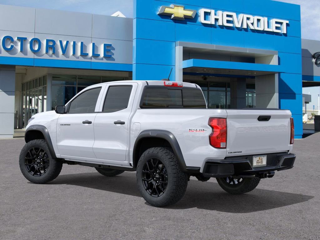 New 2026 Chevrolet Colorado Trail Boss image 3