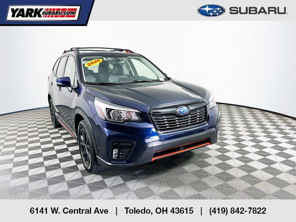 Used 2020 Subaru Forester Sport w/ Popular Package #2