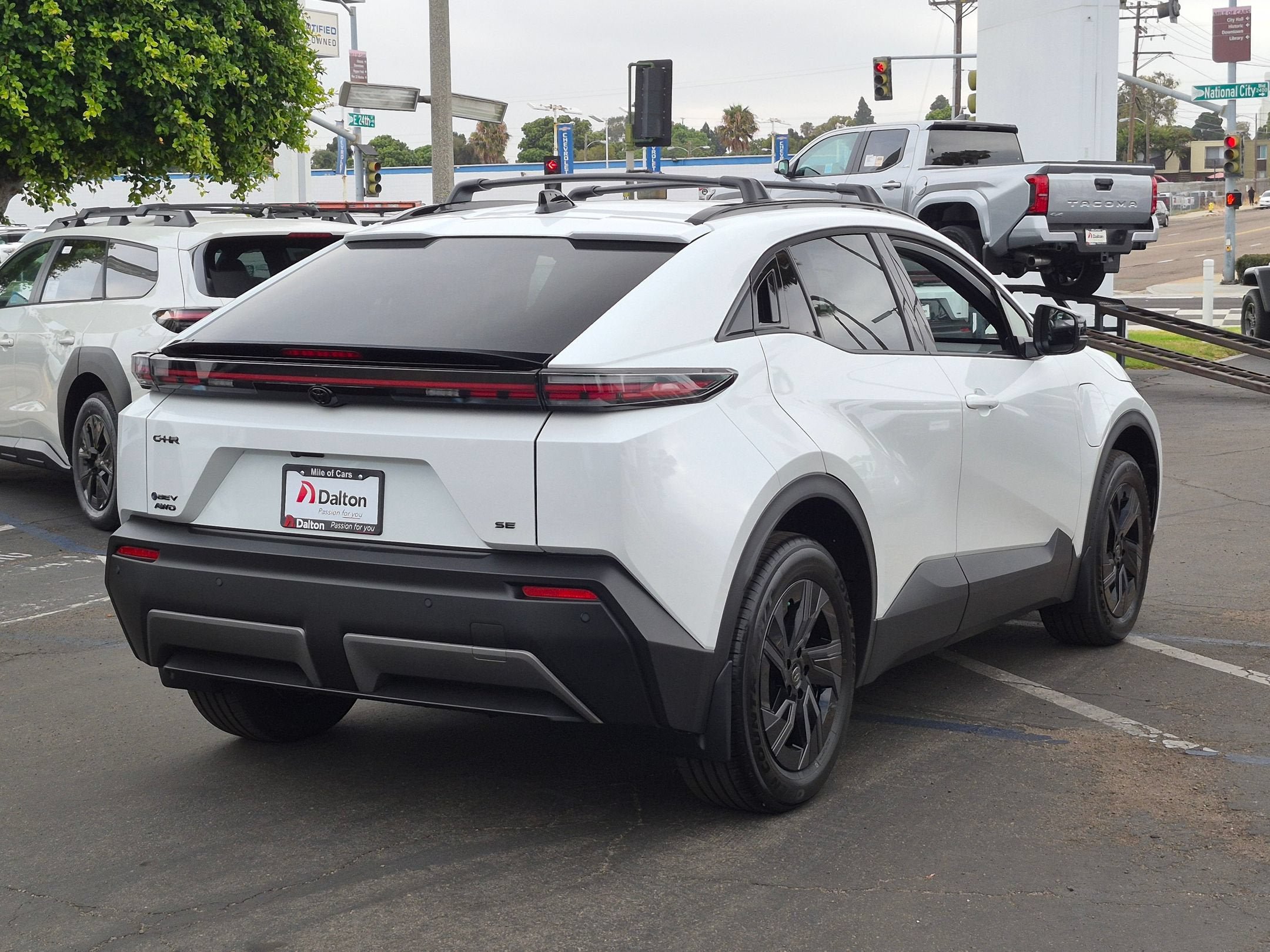New 2026 Toyota C-HR AWD/4WD image 4