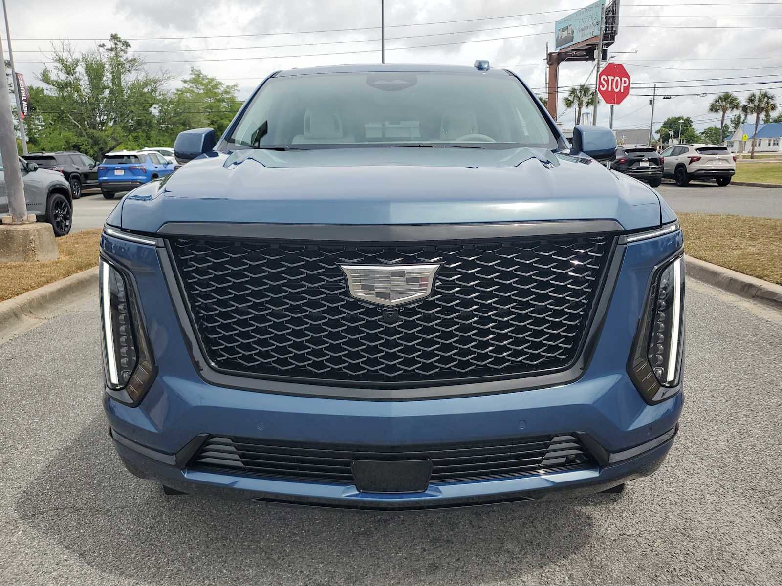 New 2026 Cadillac Escalade Platinum Sport AWD/4WD image 9