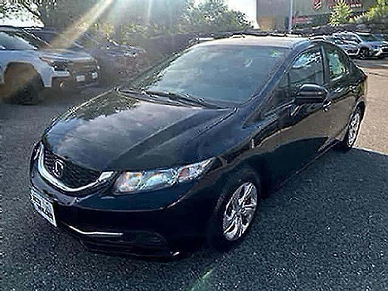 Used 2014 Honda Civic LX image 3