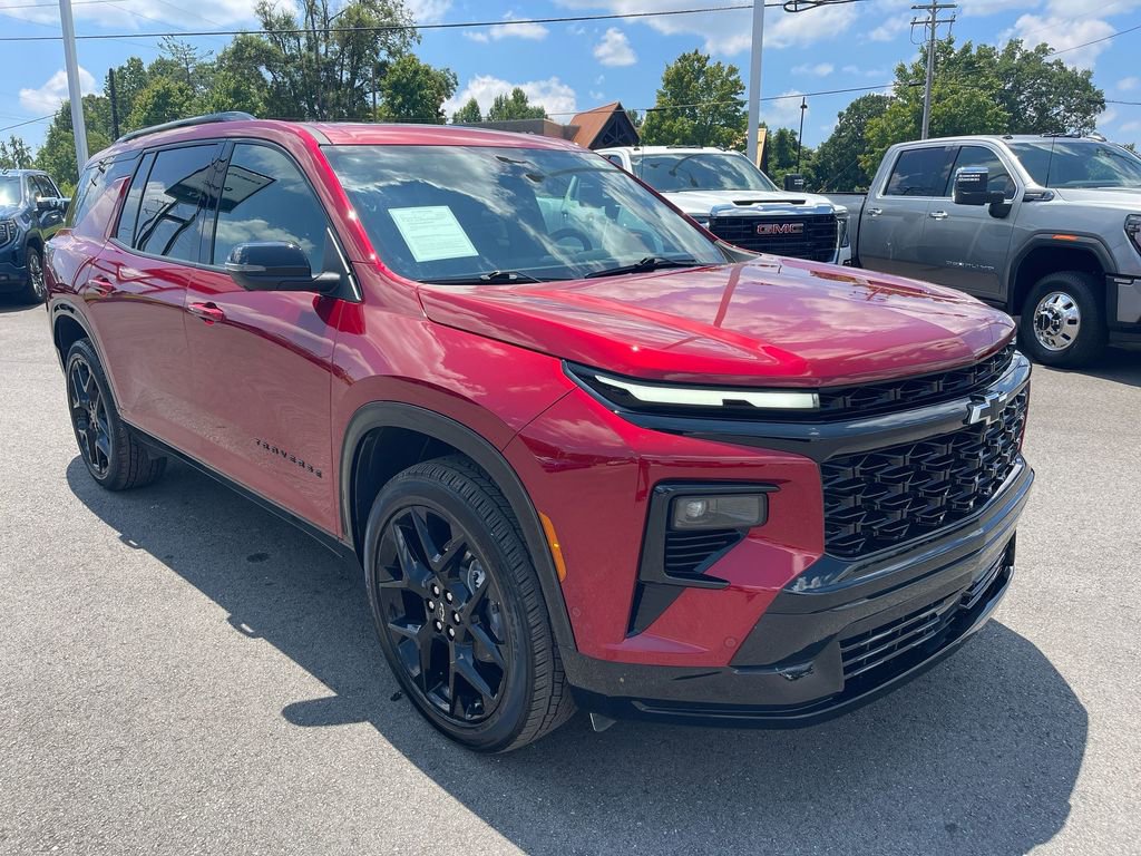 Used 2024 Chevrolet Traverse RS w/ LPO, Floor Liner Package image 7