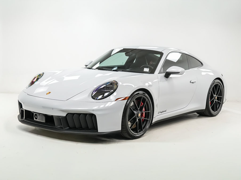 Certified 2025 Porsche 911 Carrera 4 GTS AWD/4WD image 1