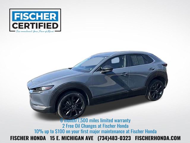 Used 2024 MAZDA CX-30 AWD 2.5 S w/ Preferred Package