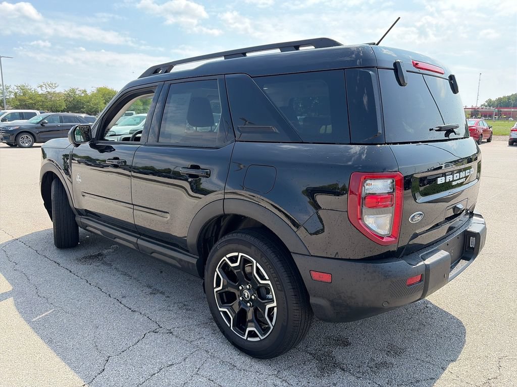 Used 2025 Ford Bronco Sport Outer Banks w/ Outer Banks Tech Package+ AWD/4WD image 5
