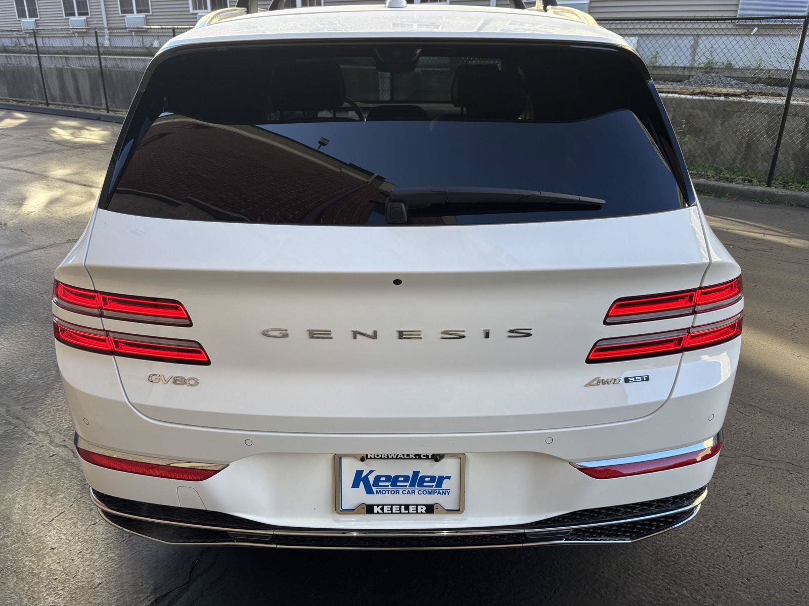 Used 2026 Genesis GV80 3.5T Prestige AWD/4WD image 4