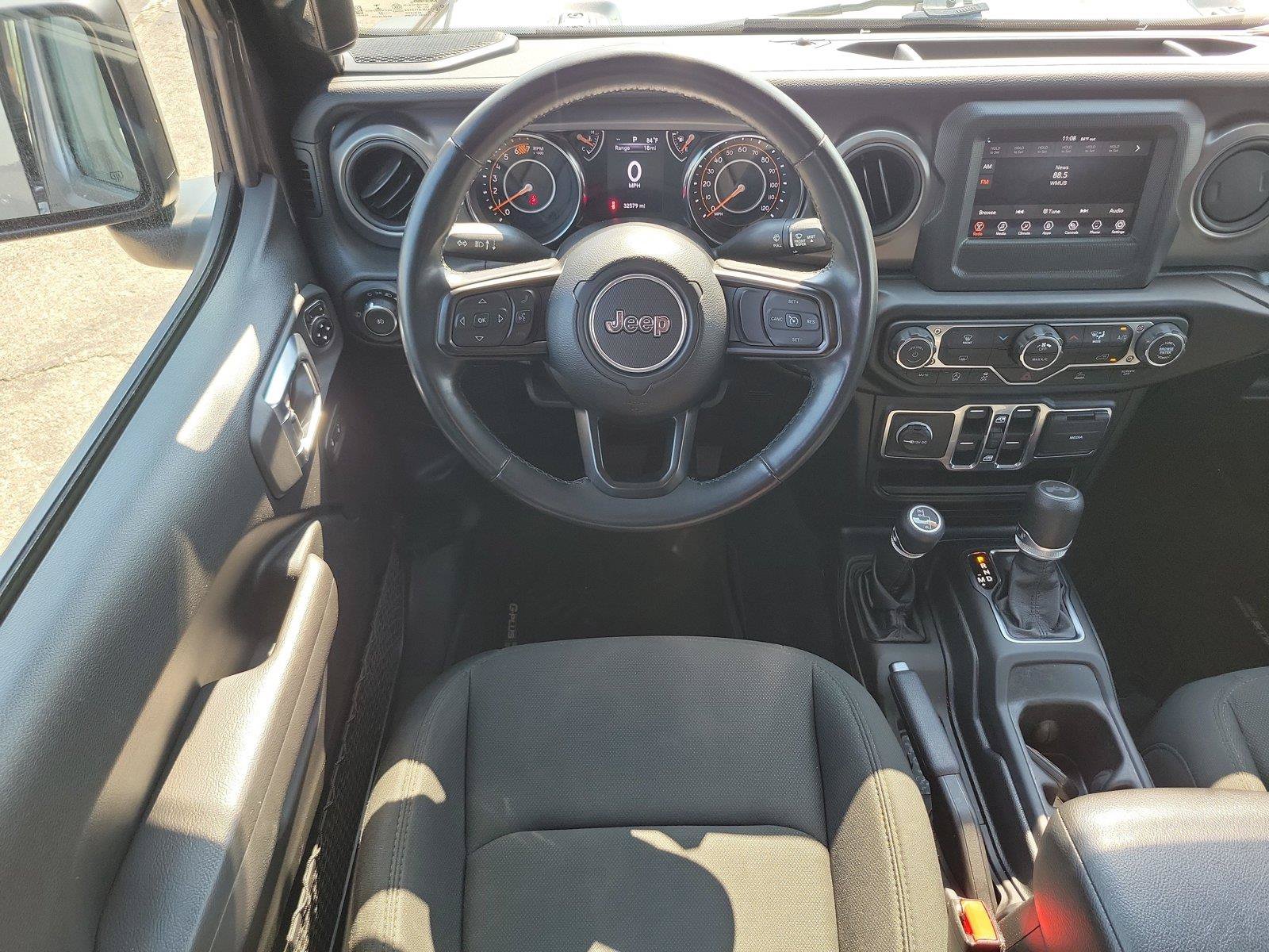 Used 2022 Jeep Wrangler Unlimited Sport AWD/4WD image 7