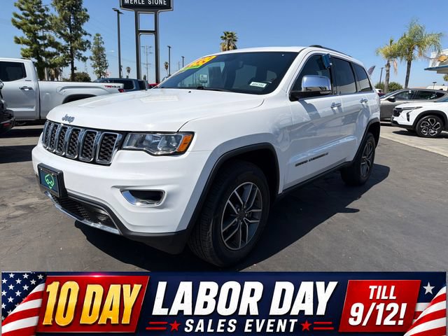 Used 2022 Jeep Grand Cherokee Limited AWD/4WD image 3