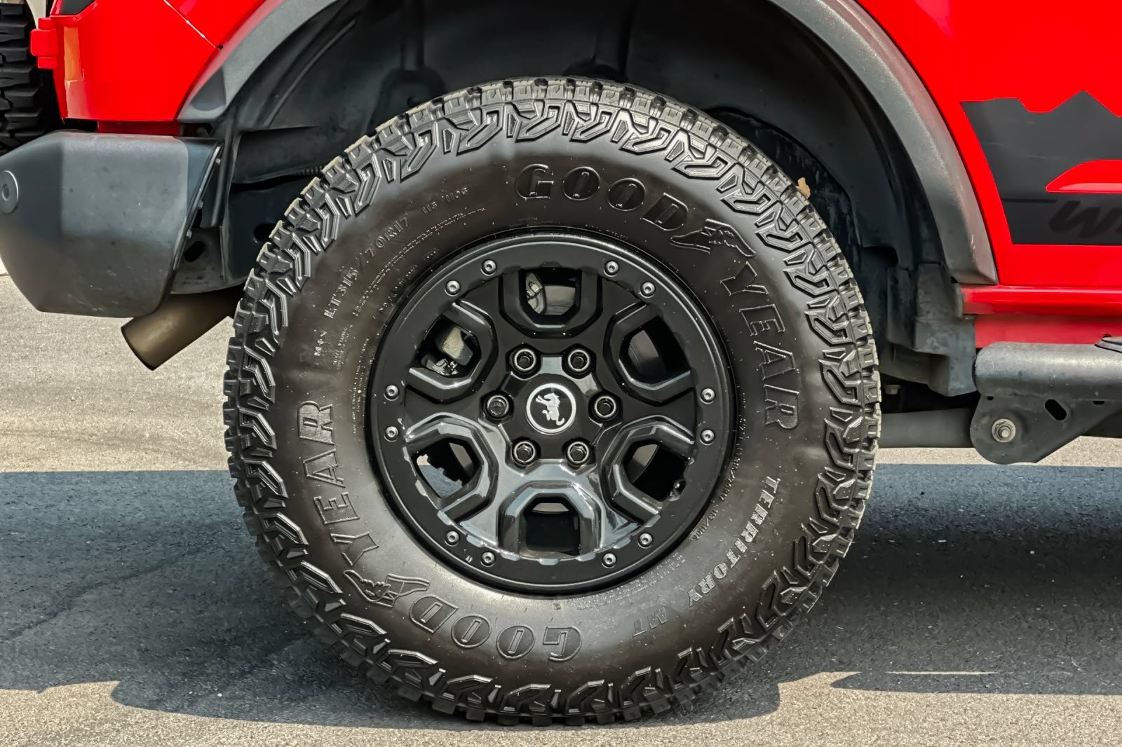 Used 2023 Ford Bronco Wildtrak AWD/4WD image 37