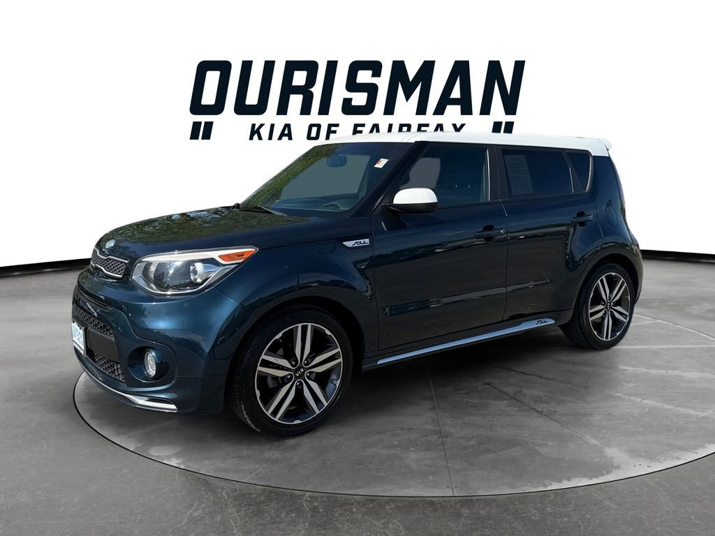 Used 2018 Kia Soul + FWD image 2