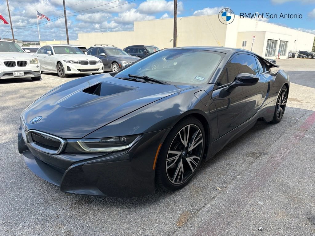 Used 2014 BMW i8